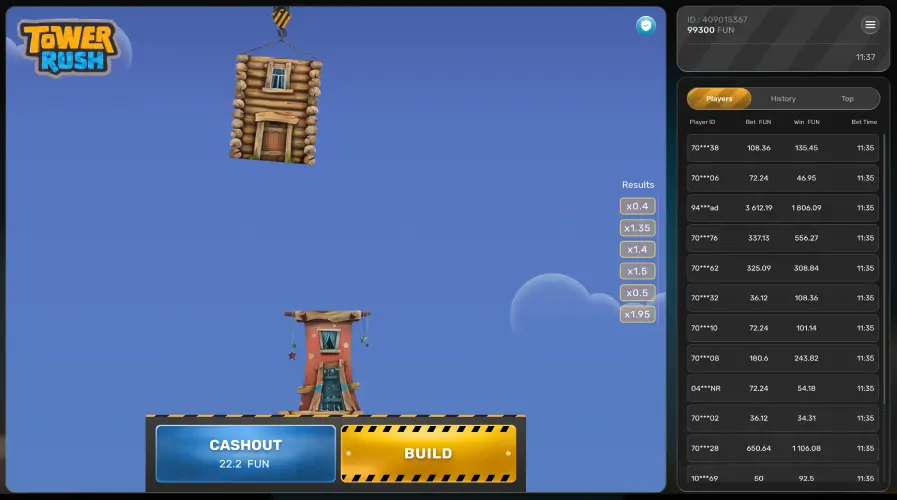 Alt=Tower Rush Gioca