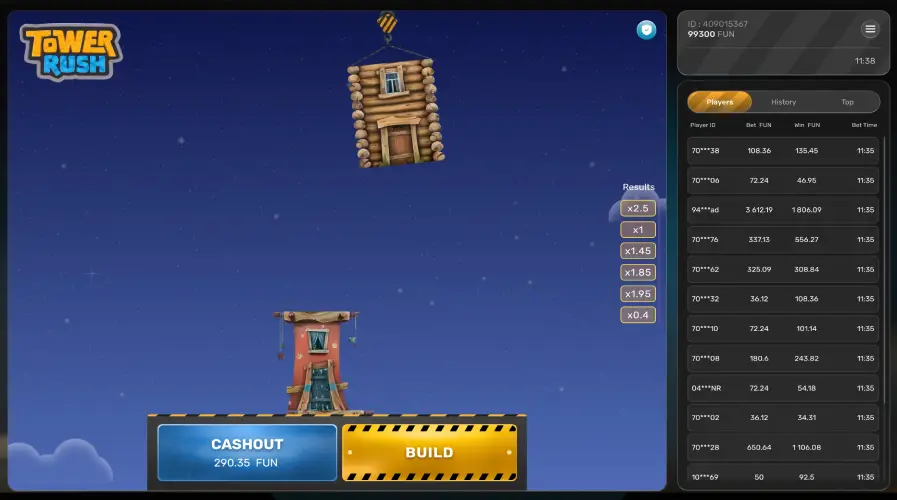 Alt=Tower Rush Gioca