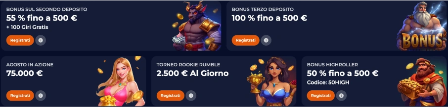 Nine casino